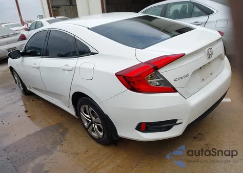 2018 Honda Civic Lx from USA, damaged, VIN 19XFC2F59JE015573